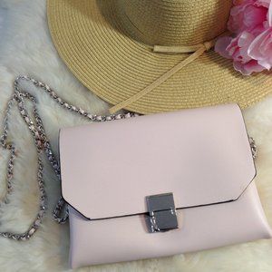 NEW Zara Pastel Pink Purse Crossbody Bag Purse